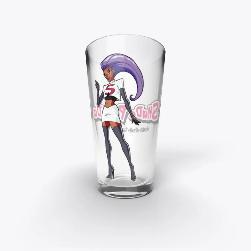 Viki Collectors Glass